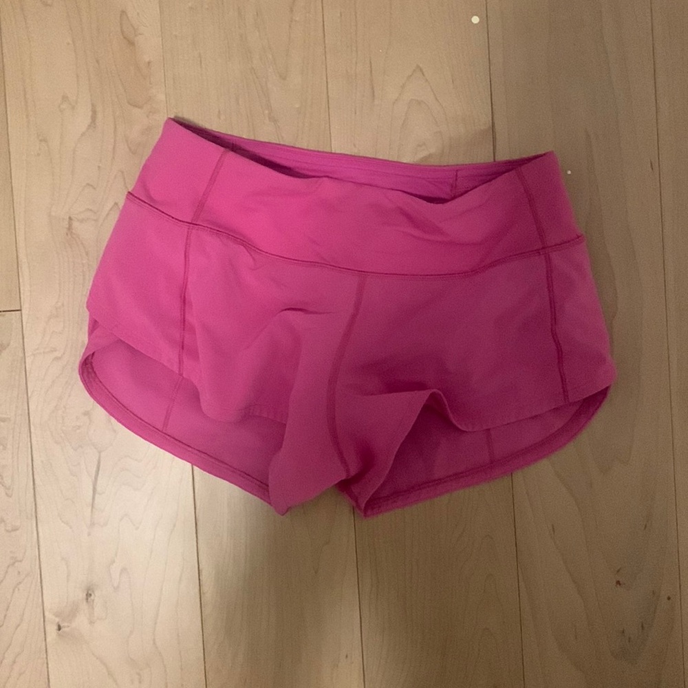 lulu lemon pink speedups